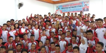 Walikota Lepas 140 Atlet Kotamobagu ke Porprov