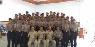 Asisten II Terima Kunjungan Siswa SPN Karombasan      