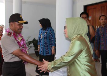 Walikota Terima Kunjungan Wakapolda Sulut