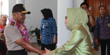 Walikota Terima Kunjungan Wakapolda Sulut