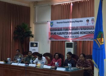 Bupati dan Wabup Pimpin Musrenbang