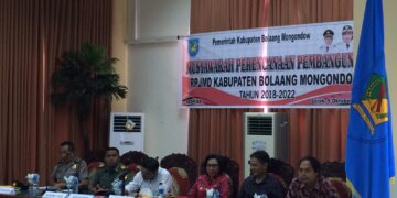 Bupati dan Wabup Pimpin Musrenbang