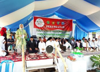 Hari Santri, Yasti Hibahkan Rp500 Juta Pembangunan Ponpes