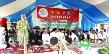 Hari Santri, Yasti Hibahkan Rp500 Juta Pembangunan Ponpes