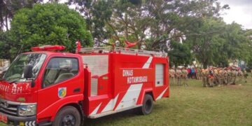 Pemkot Butuh Tambahan Mobil Damkar   