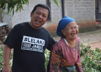 Lelaki ‘1.000 Janda’ Ini Sungguh Menginspirasi