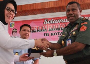 Walikota Terima Kunjungan Watannas