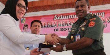 Walikota Terima Kunjungan Watannas