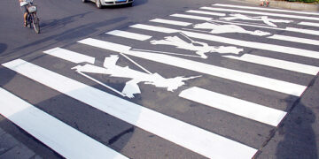 Dishub Kotamobagu Tambah 20 Titik Zebra Cross