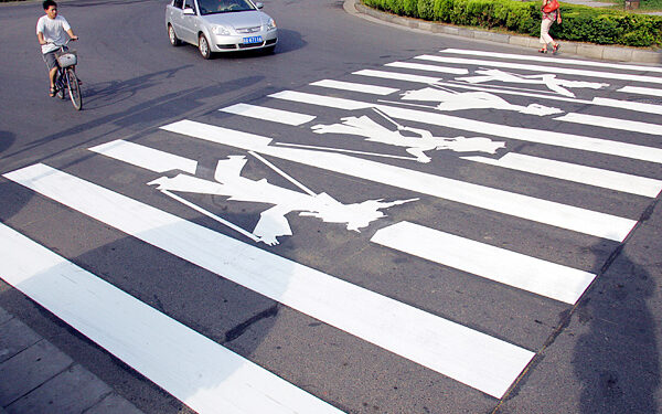 Dishub Kotamobagu Tambah 20 Titik Zebra Cross