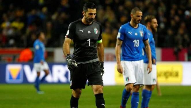 Piala Dunia 2018 Tanpa Italia