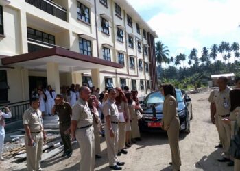 Tatong Minta RSUD Kotamobagu Utamakan Pelayanan Terhadap Pasien