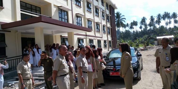 Tatong Minta RSUD Kotamobagu Utamakan Pelayanan Terhadap Pasien