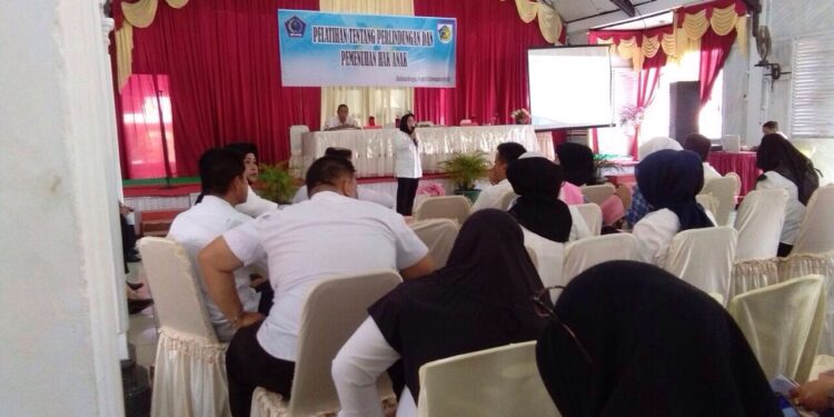 DP3A Gelar Sosialisasi Perlindungan dan Pemenuhan Hak Anak