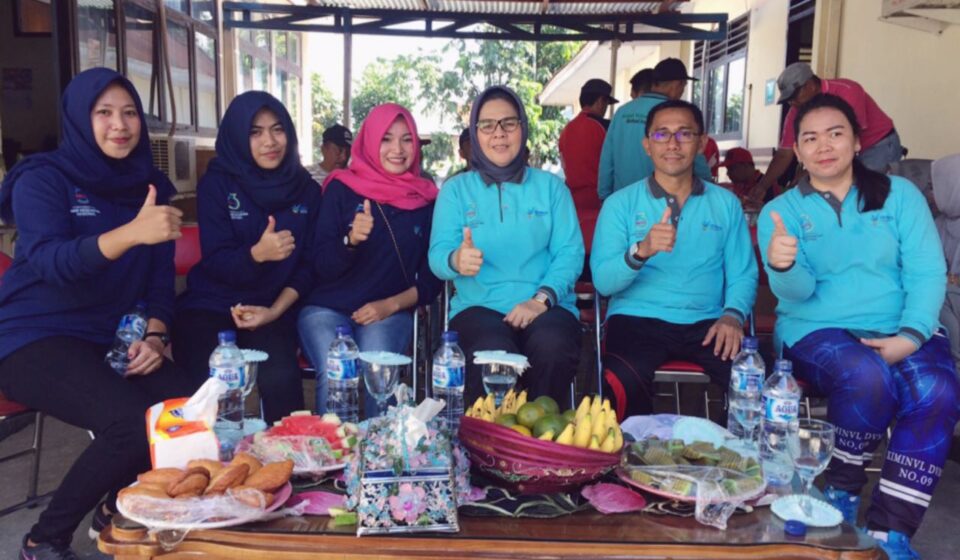 Peringati HKN, Dinkes Kotamobagu Gelar Jalan Sehat