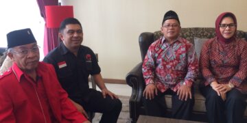 Meiddy dan Nayodo Berpeluang Diusung PDIP Dampingi Tatong
