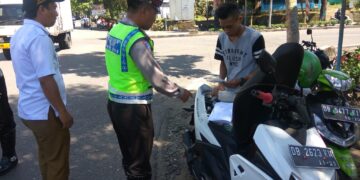 Banyak Pelanggar di Kotamobagu Coba Sogok Polisi