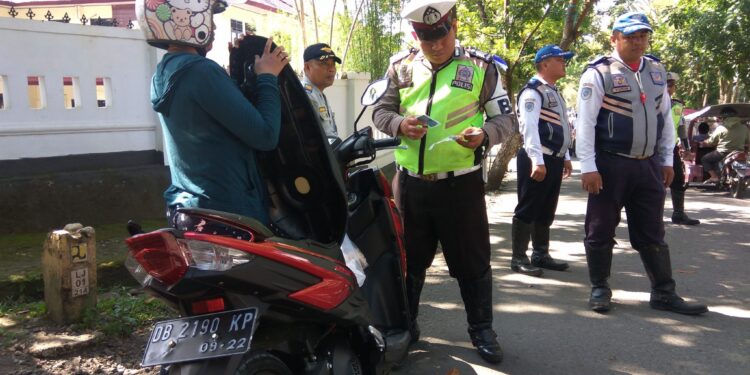 Dishub “Ambil Alih” Tugas Satlantas