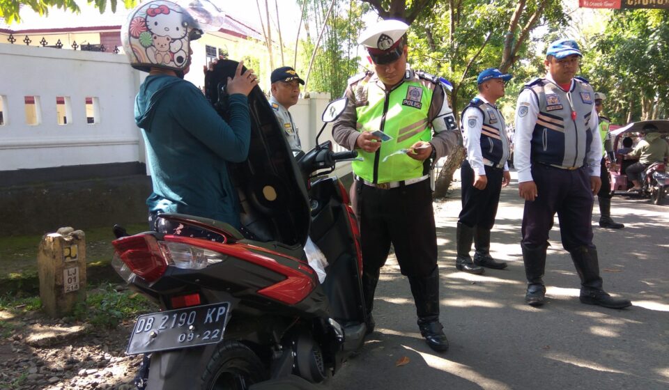 Dishub “Ambil Alih” Tugas Satlantas
