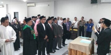 KPU Kotamobagu Lantik 20 Anggota PPK