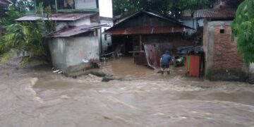 Cuaca ekstrem melanda hampir seluruh wilayah Indonesia. Tak terkecuali Kotamobagu. Curah hujan yang tinggi, berpotensi mengakibatkan terjadinya bencana banjir hingga tanah longsor.