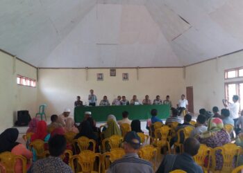 Asisten II Buka Konsultasi Publik KUD Perintis