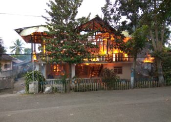 Rumah Milik Dosen di Kotamobagu Terbakar