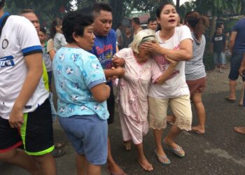 Oma Mina Nyaris Jadi Korban Kebakaran   