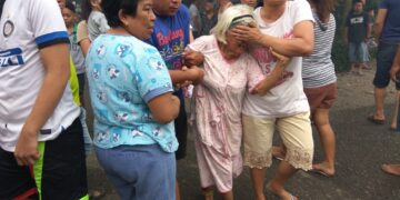 Oma Mina Nyaris Jadi Korban Kebakaran   