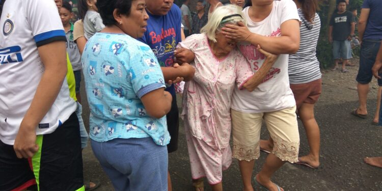 Oma Mina Nyaris Jadi Korban Kebakaran