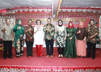 Walikota Gelar Safari Natal