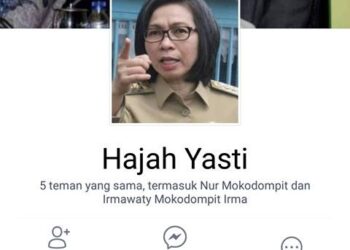 Yasti Marah, Ada Akun Facebook Pakai Namanya