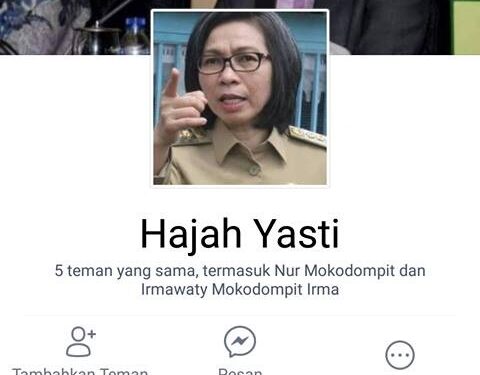 Yasti Marah, Ada Akun Facebook Pakai Namanya