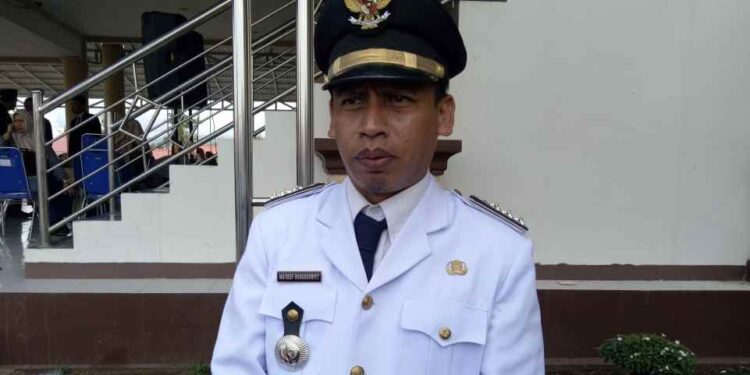 Kinerja Camat Passi Barat Dipuji Sekda Bolmong