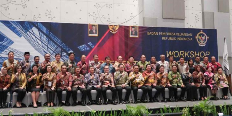 Tatong dan Mekal Hadiri Workshop Implementasi Kode Etik BPK