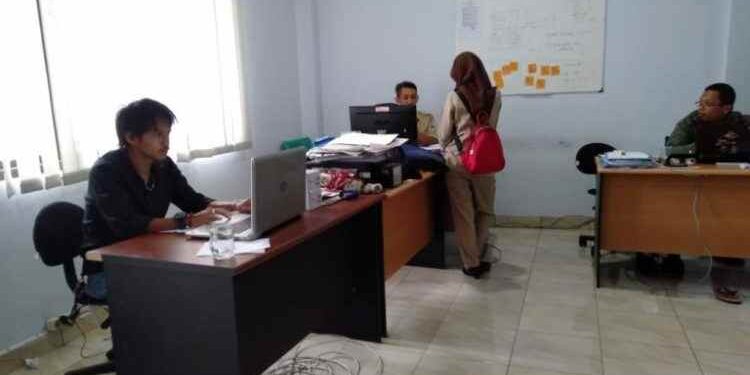 Pendaftar Rekrutmen Tenaga Teknis Diskominfo Ikuti Rangkaian Tes Seleksi