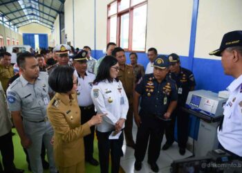 Diresmikan Bupati Yasti, Bolmong Kini Punya Balai Pengujian Kendaraan Bermotor