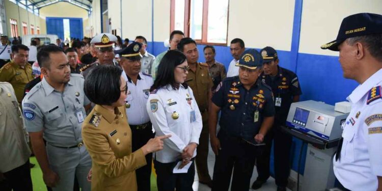 Diresmikan Bupati Yasti, Bolmong Kini Punya Balai Pengujian Kendaraan Bermotor