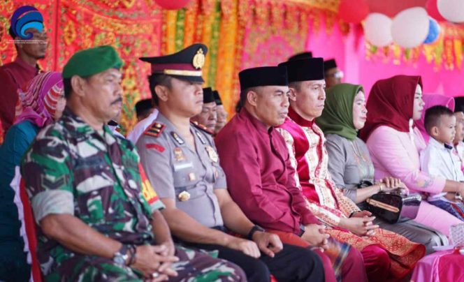 
17 Tahun Kecamatan Posigadan, Bupati Ajak Terus Optimalkan Potensi Kemajuan Daerah