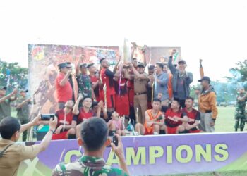 Yon Armed Bogani Cup IV, Bolaang Uki Kampiun