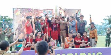 Yon Armed Bogani Cup IV, Bolaang Uki Kampiun