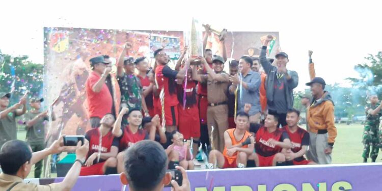 Yon Armed Bogani Cup IV, Bolaang Uki Kampiun