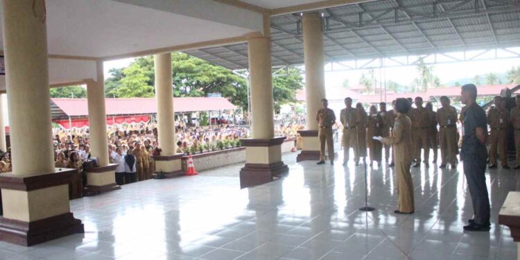 Pimpin Apel Kerja Perdana, Yasti: Roling Pejabat Dalam Waktu Dekat