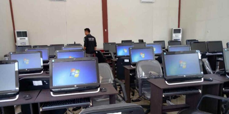 7 Hari Tes Kompetensi Dasar CPNS Bolmong Digelar di Lolak