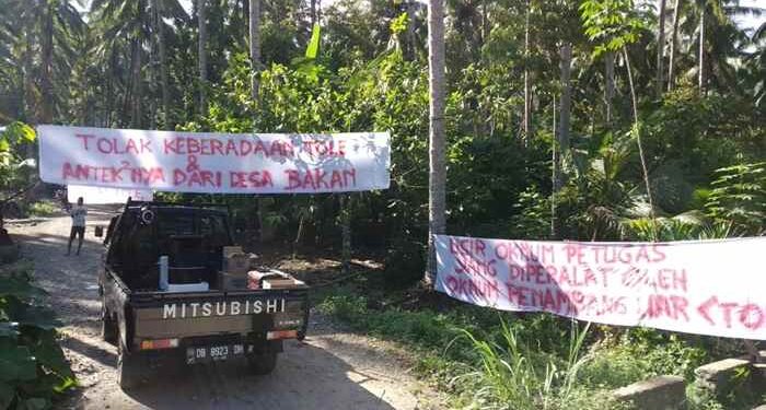 Warga Bakan Minta Pengusaha Tambang Ilegal Angkat Kaki