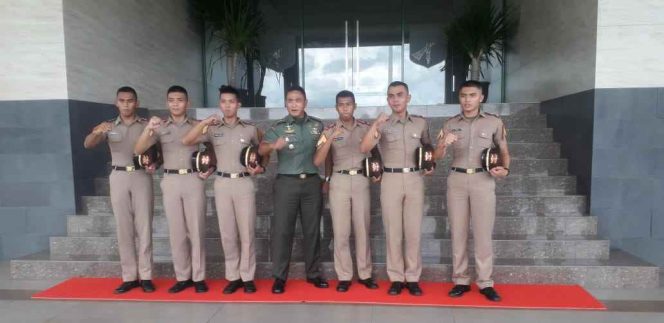 
12 Pemuda Binaan Kodam XIII/Mdk Lolos Taruna Akmil