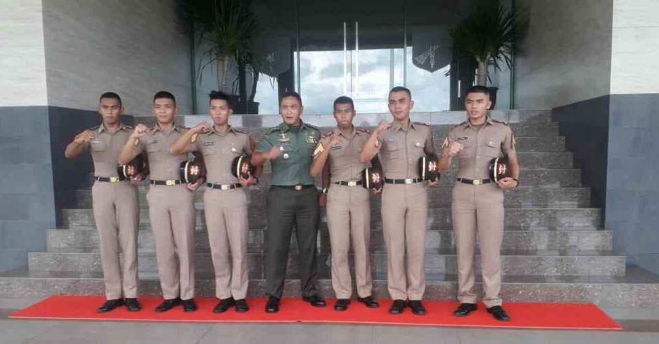 12 Pemuda Binaan Kodam XIII/Mdk Lolos Taruna Akmil