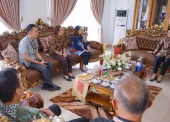 Pemkot Dan UP3 PLN Kotamobagu Berkoordinasi Soal Pemangkasan Pohon