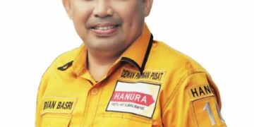 Putra BMR Irvan Basri, Ketua Bidang Politik DPP Hanura