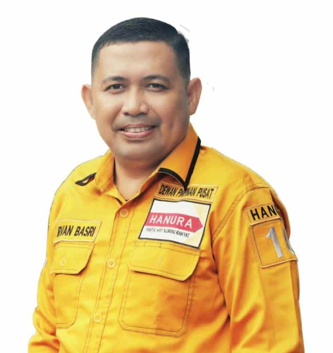 
Putra BMR Irvan Basri, Ketua Bidang Politik DPP Hanura